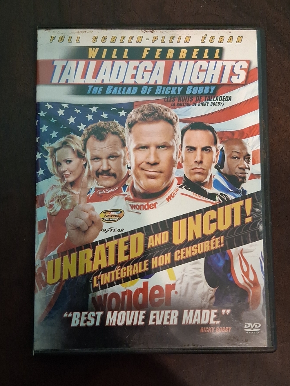 Talladega Nights Ballad Of Ricky Bobby DVF